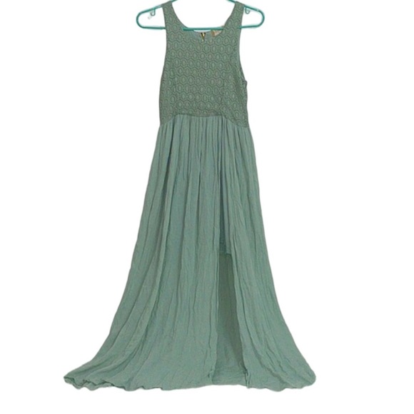 Altar’d State Mint Green Maxi Dress - Picture 1 of 9